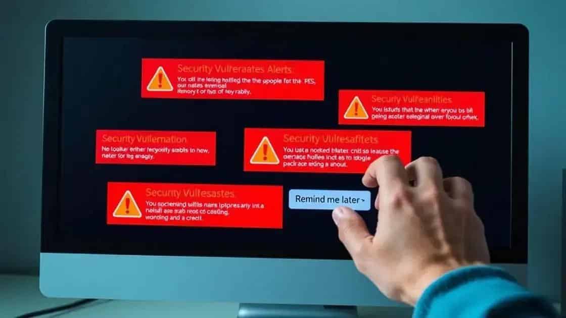 Procedimentos de segurança não seguidos Procedimentos de segurança não seguidos