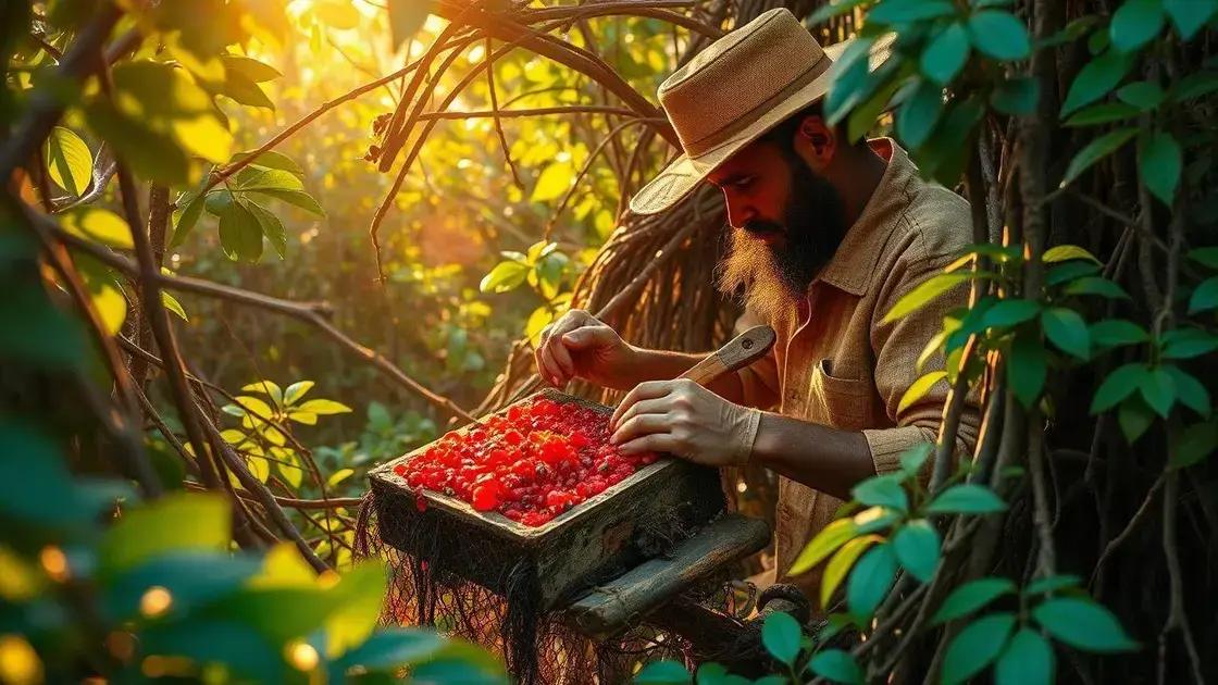 Processo de produção nos manguezais alagoanos