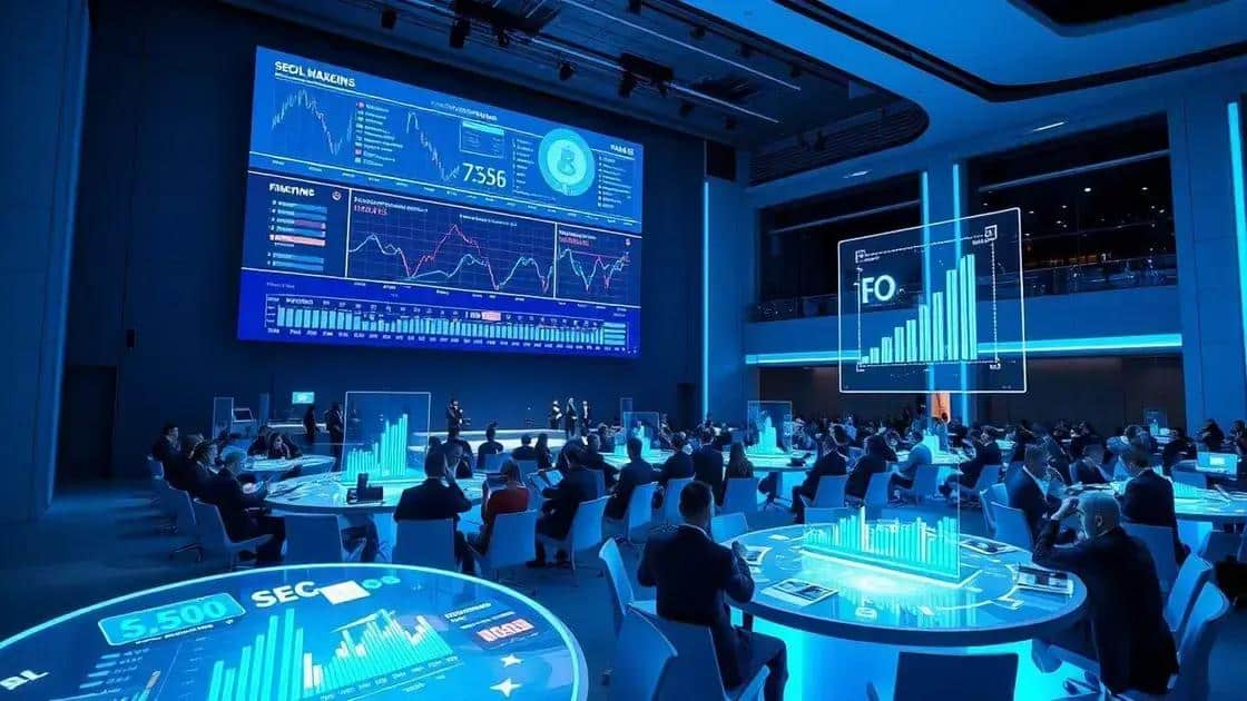 Projeto Crypto da SEC quer modernizar e impulsionar o mercado nas redes on-chain