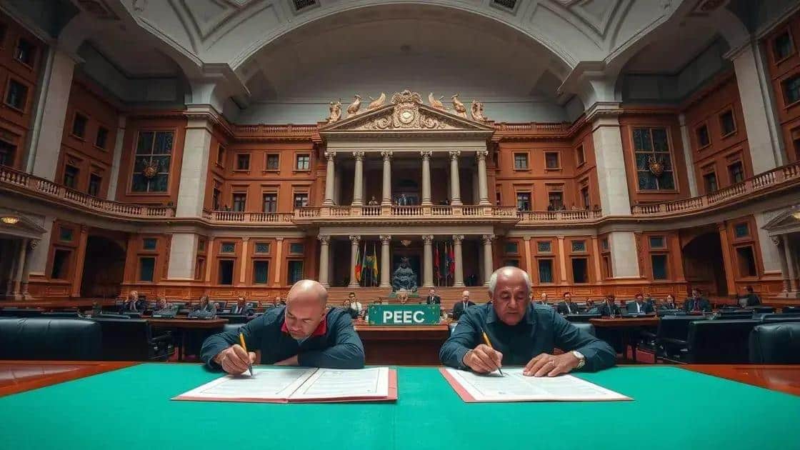 Promulgação da PEC