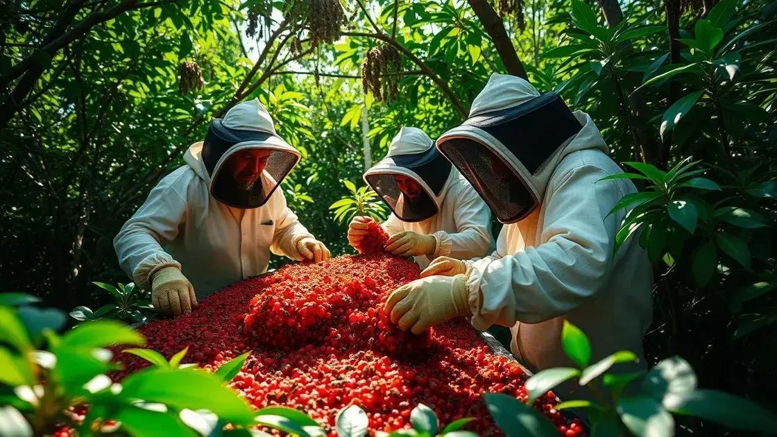 Própolis vermelha de Alagoas: sustentabilidade e inovação com apoio do Sebrae