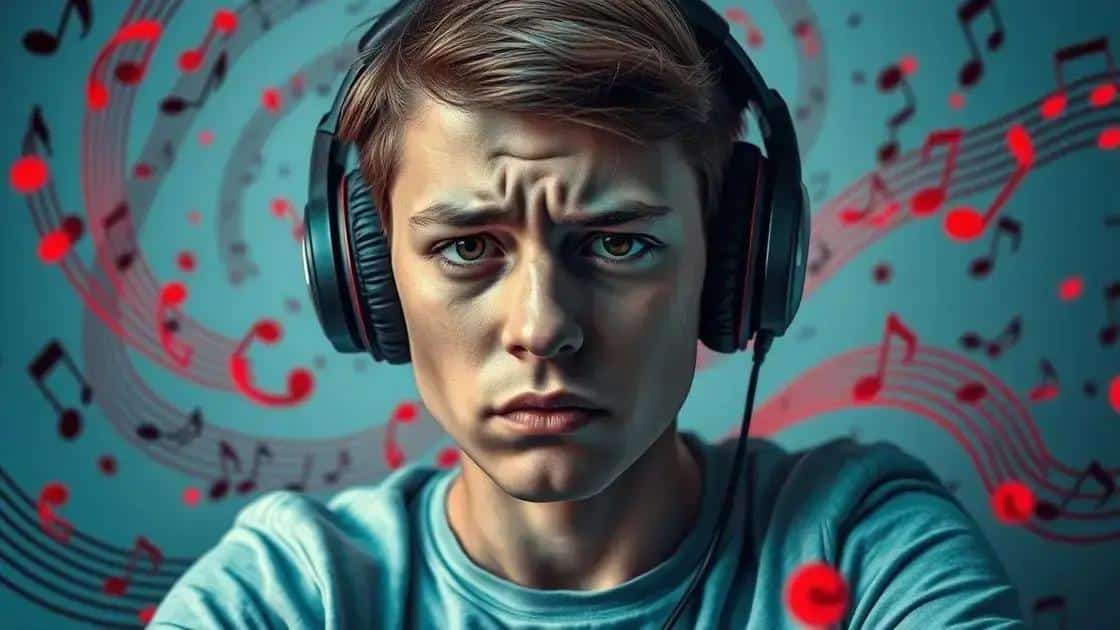 Quando a repetição musical se torna obsessiva Quando a repetição musical se torna obsessiva