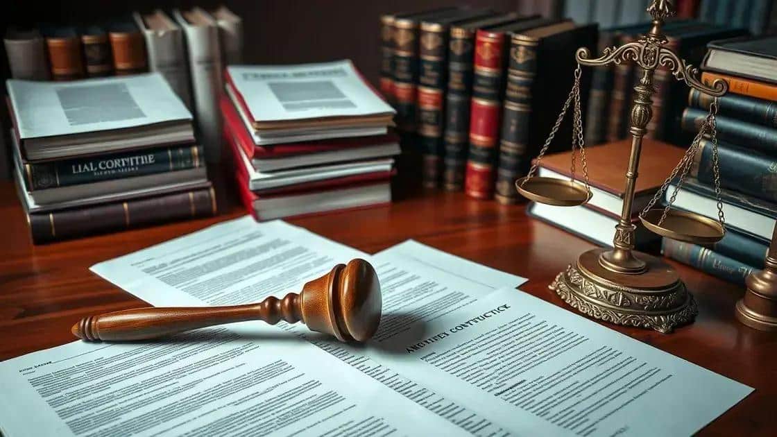 Questões jurídicas envolvendo a lei