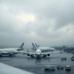 Radar falha causa atrasos e cancelamentos em voos no Reino Unido