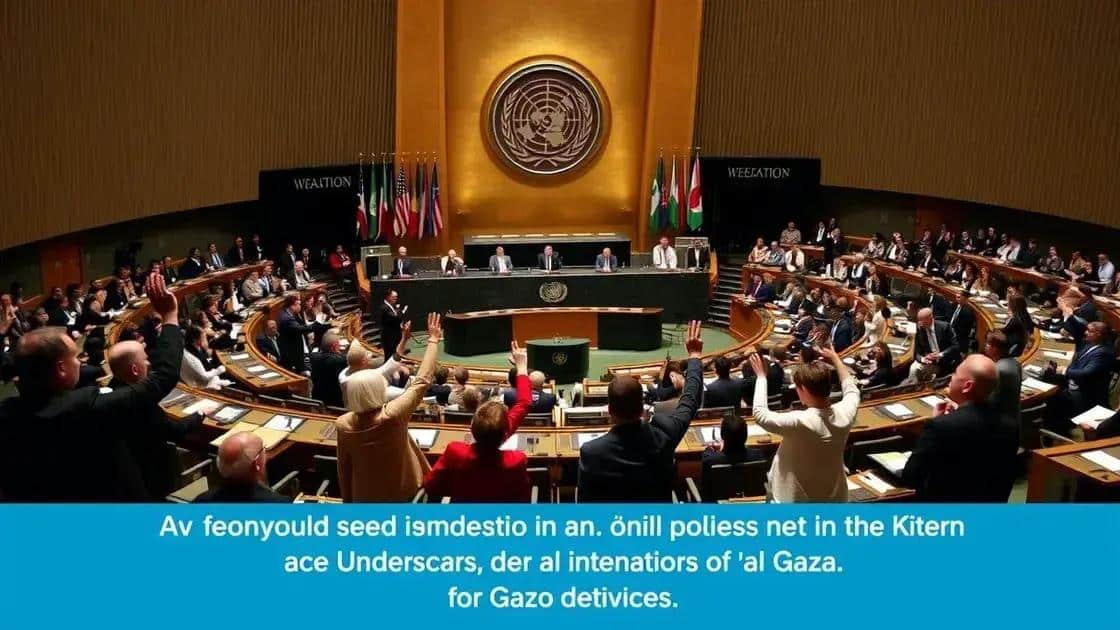 Reações da comunidade internacional Reações da comunidade internacional