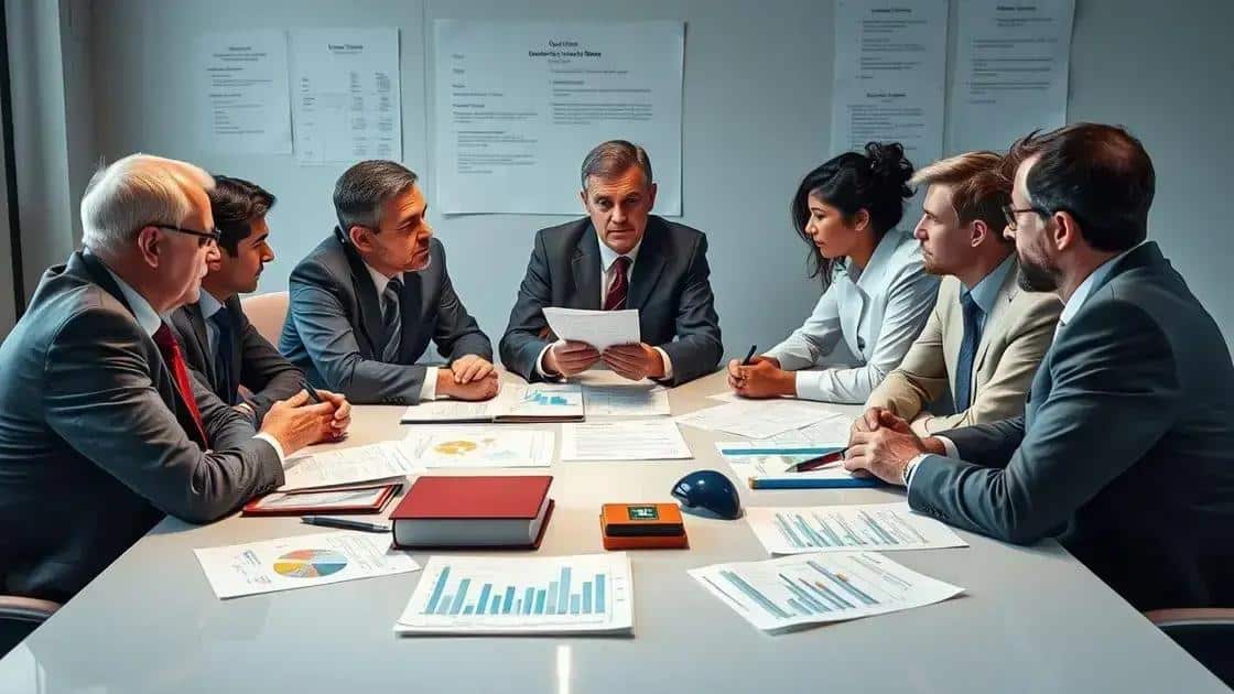 Reações de especialistas