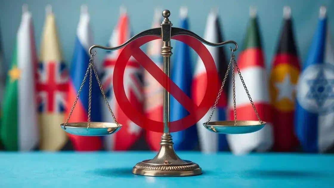 Reflexões finais sobre o mecanismo de sanções Reflexões finais sobre o mecanismo de sanções