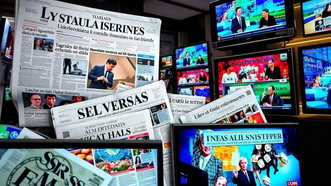 Repercussão da mídia sobre a medida Repercussão da mídia sobre a medida