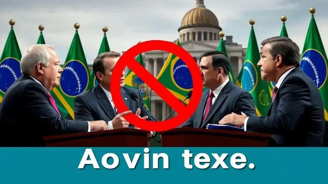 Repercussão política