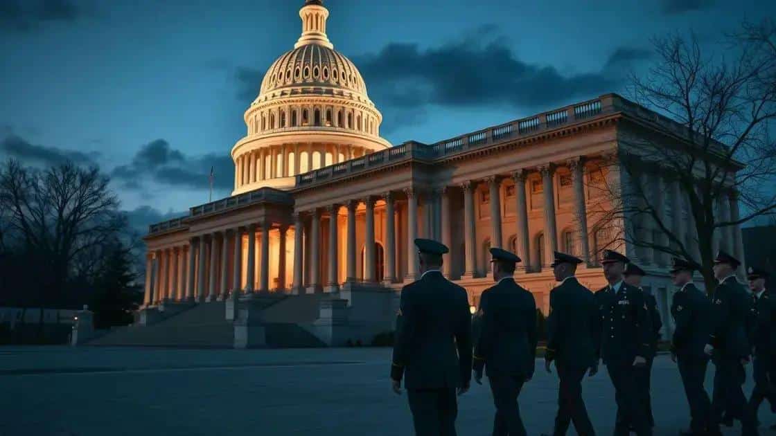 Repercussões políticas da decisão do Army Secretário Repercussões políticas da decisão do Army Secretário