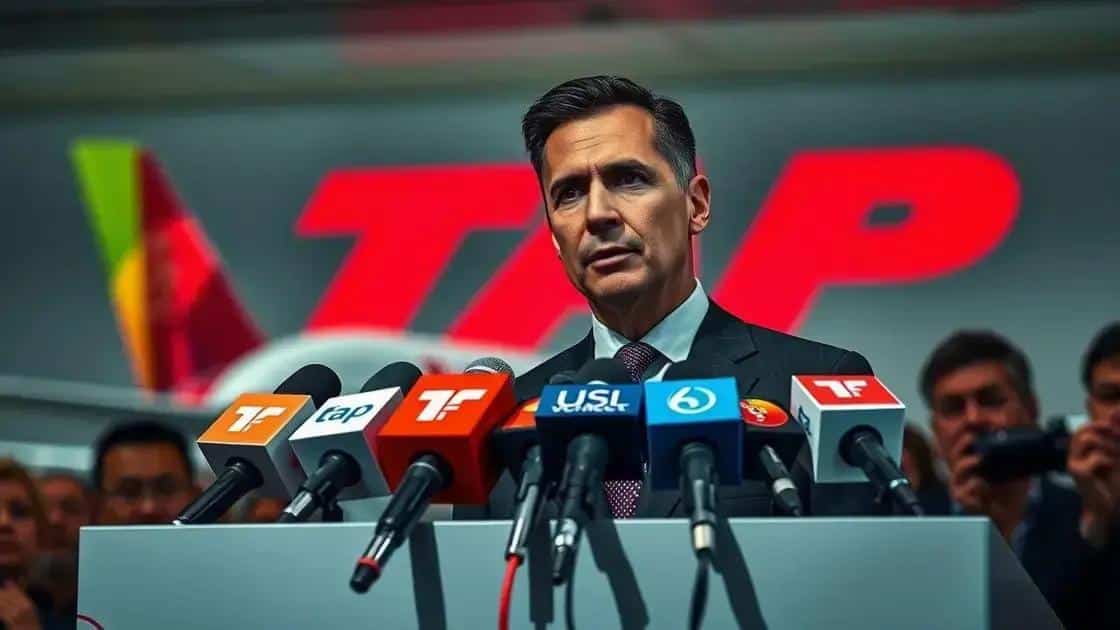 Resposta da TAP e versão oficial