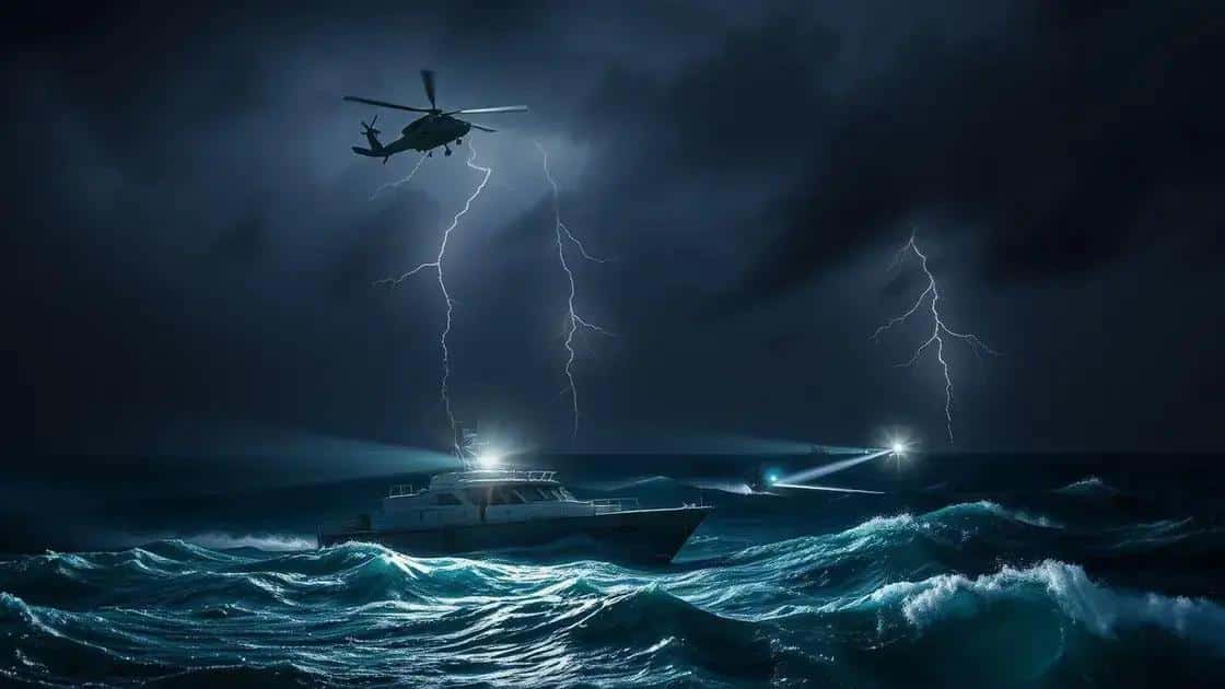 Resposta de emergência e esforços de resgate Resposta de emergência e esforços de resgate