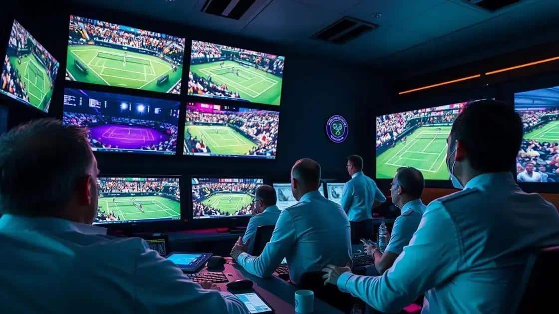 Resposta do Wimbledon: justificativas e ajustes na tecnologia