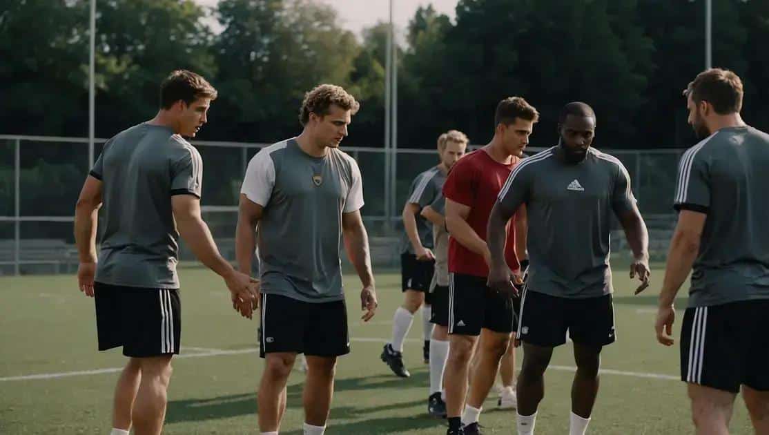 Retorno de atletas importantes Retorno de atletas importantes