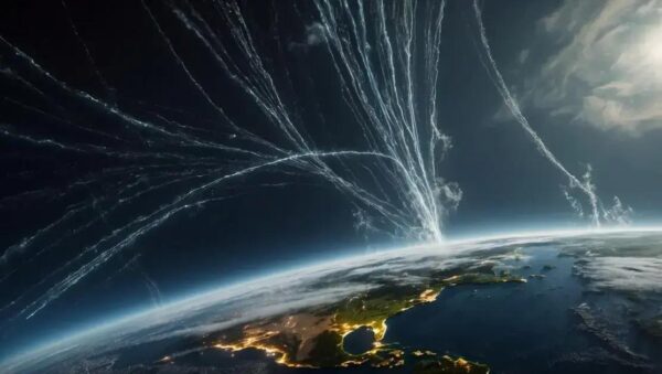 Revivendo a Inversão do Campo Magnético da Terra: O Evento Laschamp