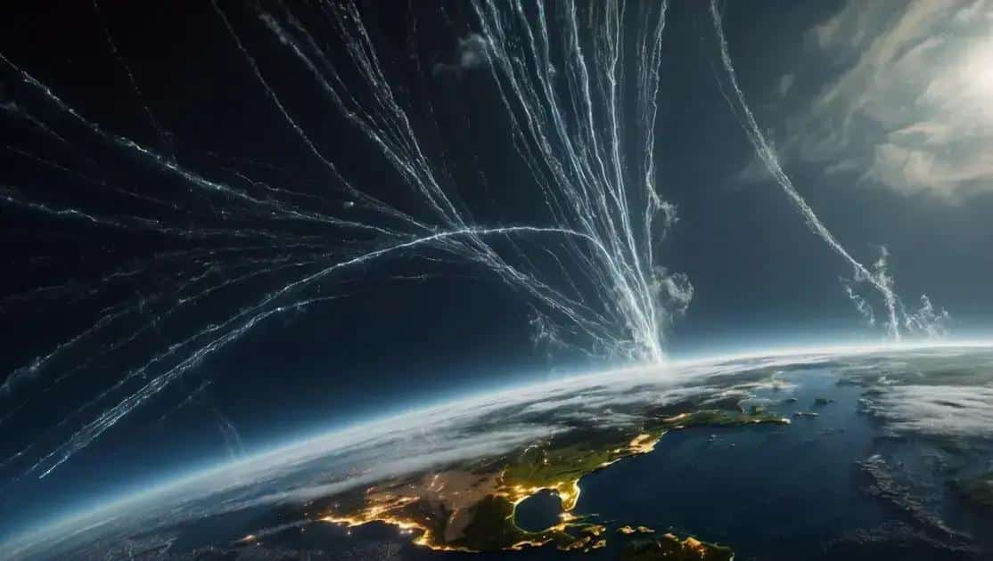 Revivendo a Inversão do Campo Magnético da Terra: O Evento Laschamp