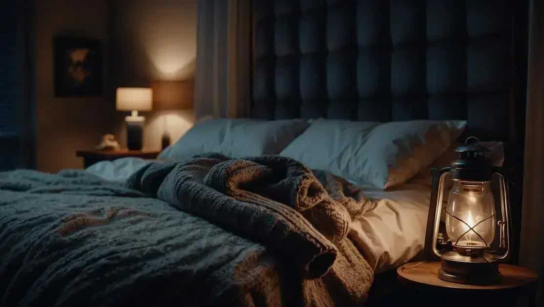 Ritual noturno e conforto emocional