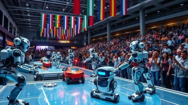 RoboCup 2025: Salvador sedia a Copa do Mundo de Robótica e IA