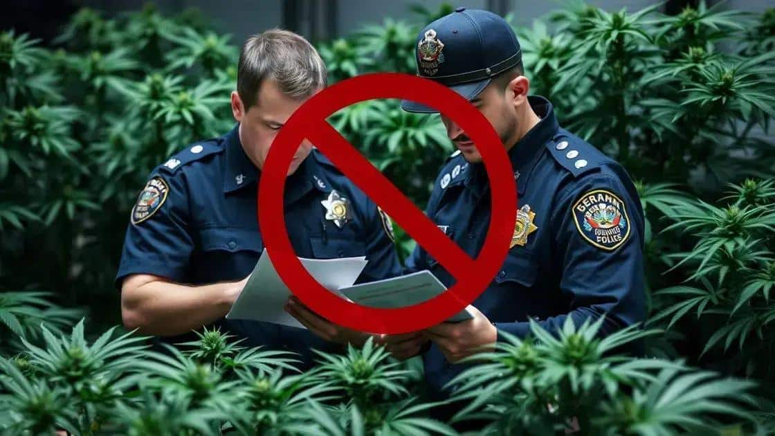 Sacramento: Como a polícia usa registros de energia para monitorar cultivadores de cannabis