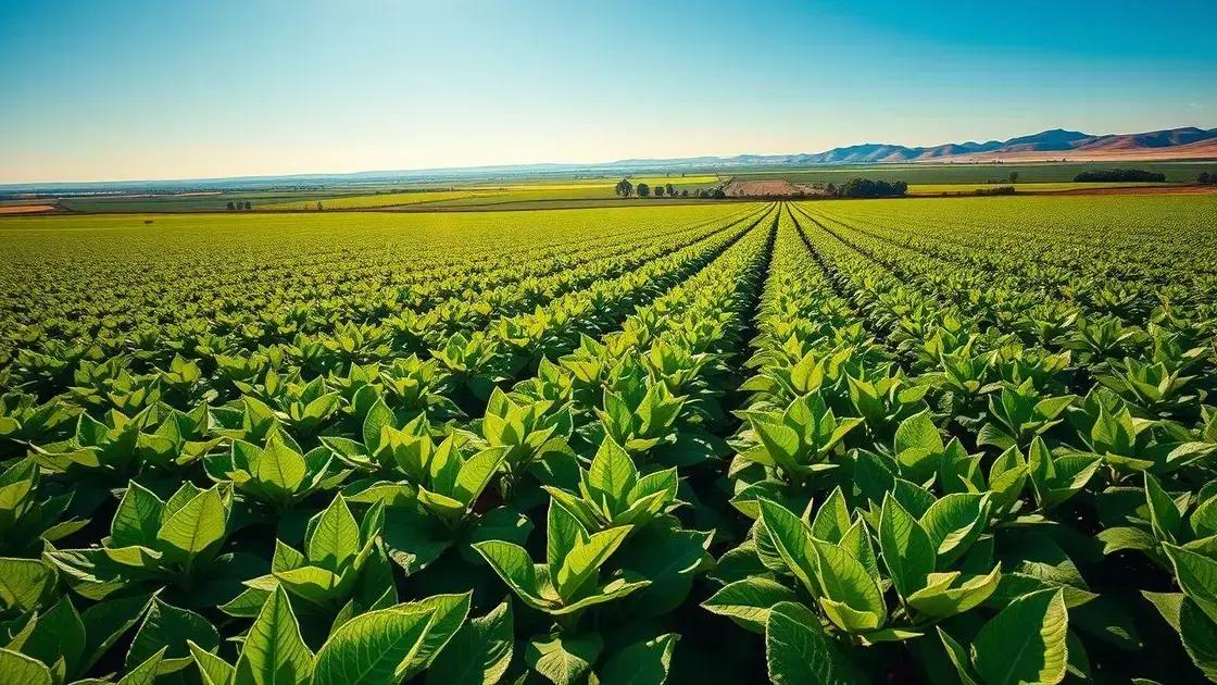 Safra de soja 2025/26 no Brasil deve crescer pela 19ª vez consecutiva