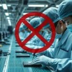 Samsung enfrenta queda no lucro devido a sanções contra a China