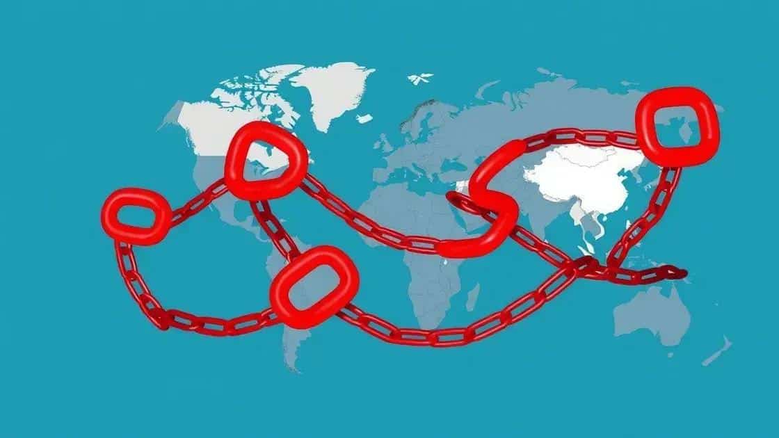 Sanções como ferramenta de pressão internacional Sanções como ferramenta de pressão internacional
