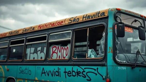 São Paulo registra 47 ataques a ônibus em um único dia