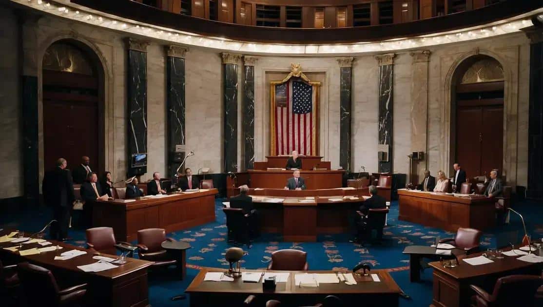 Senado dos EUA aprova corte de gastos e cria polêmica em torno da ajuda externa