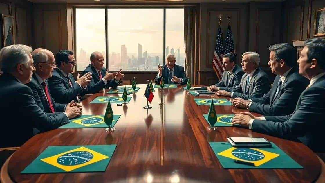 Senador Amin defende a força das exportações brasileiras em missão nos EUA