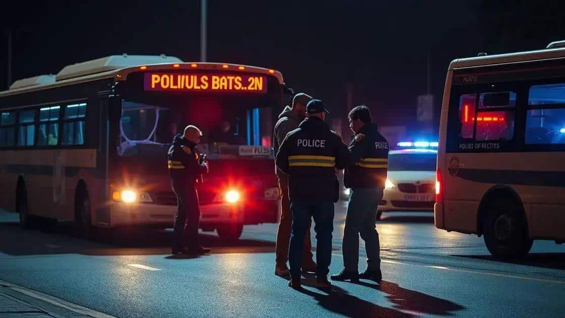 Sete pessoas já foram presas em conexão com os ataques