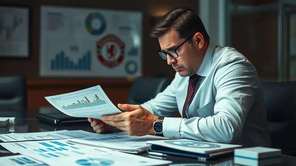 Situação financeira do clube Situação financeira do clube