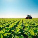 Soja em alta: Brasil avança na comercialização e EUA reduzem área plantada