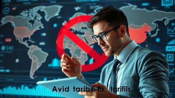 Tarifa de Trump e o impacto na economia global e mercado brasileiro