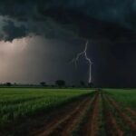 Tempestades causam tragédia na Índia: mais de 33 mortos por raios