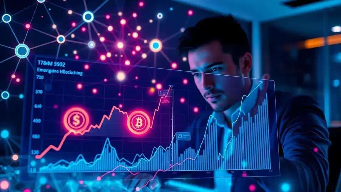 Tendências de investimento em tokens emergentes