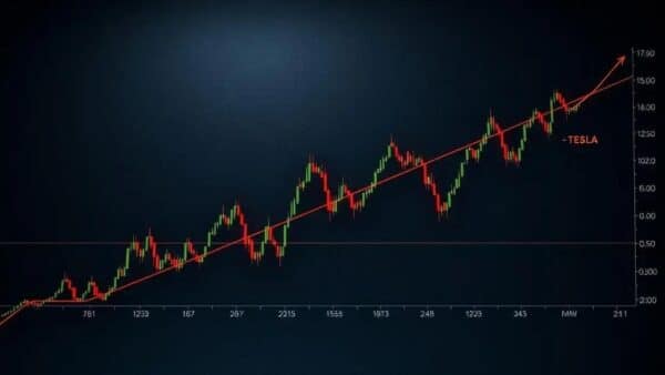 Tesla cai 8% após orçamento de Trump passar no Senado
