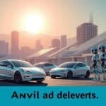 Tesla enfrenta queda nas vendas enquanto Musk aposta em robôs e autonomia