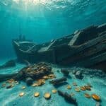 Tesouro pirata de US$ 138 milhões é encontrado em naufrágio em Madagascar