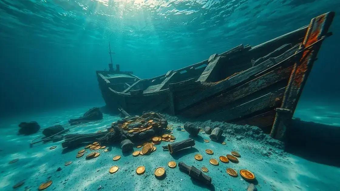 Tesouro pirata de US$ 138 milhões é encontrado em naufrágio em Madagascar