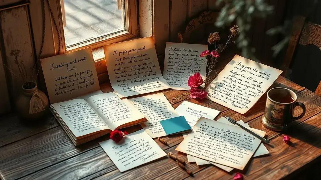 Testemunhos de apoio Testemunhos de apoio