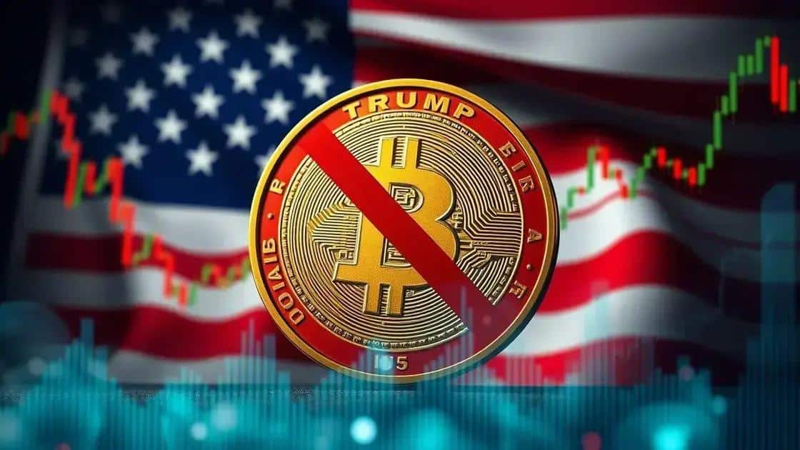 Trump e o lucro bilionário com criptomoedas Trump e o lucro bilionário com criptomoedas