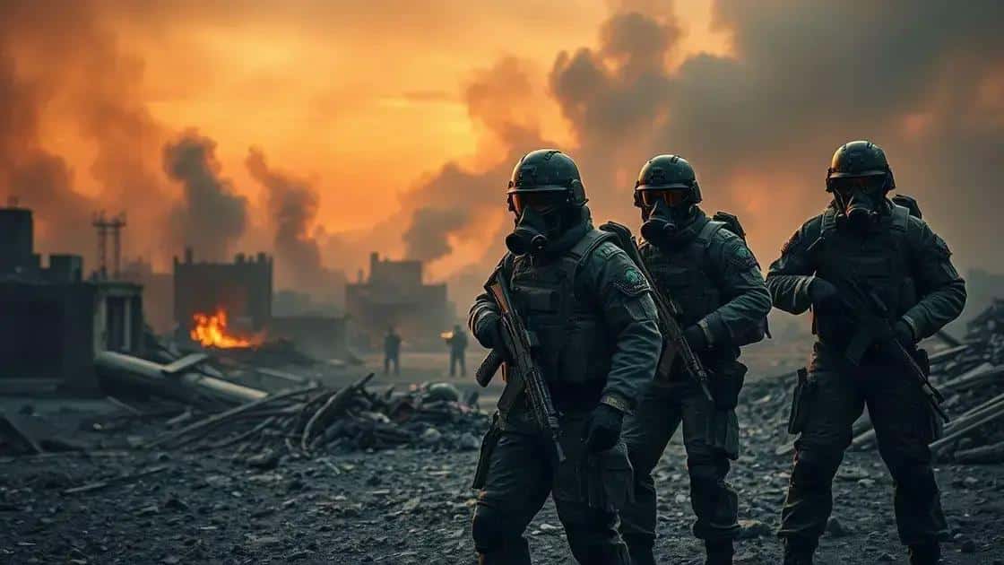 Ucrânia pede investigação sobre uso de armas químicas pela Rússia