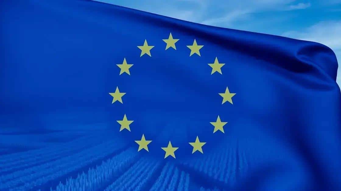 UE apresenta orçamento ambicioso para 2028-2034 com foco em segurança e clima