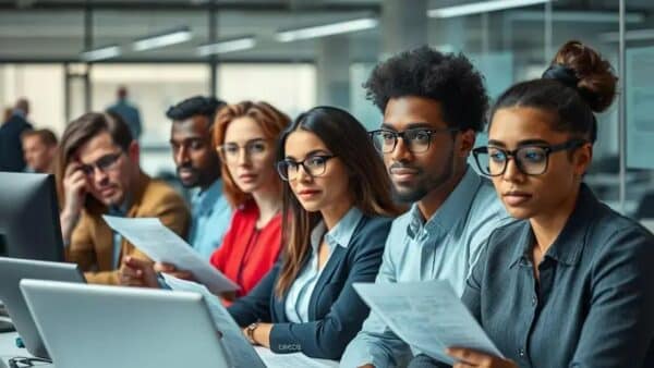 Um em cada seis trabalhadores dos EUA finge usar IA para agradar chefes