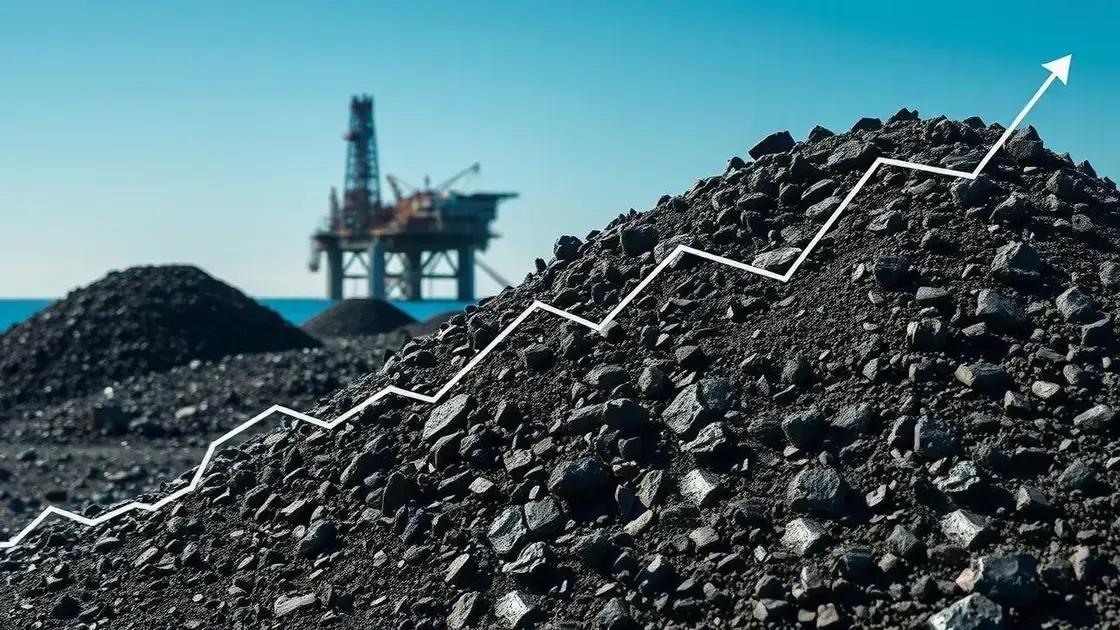 Vale e Petrobras sobem com petróleo e minério Vale e Petrobras sobem com petróleo e minério