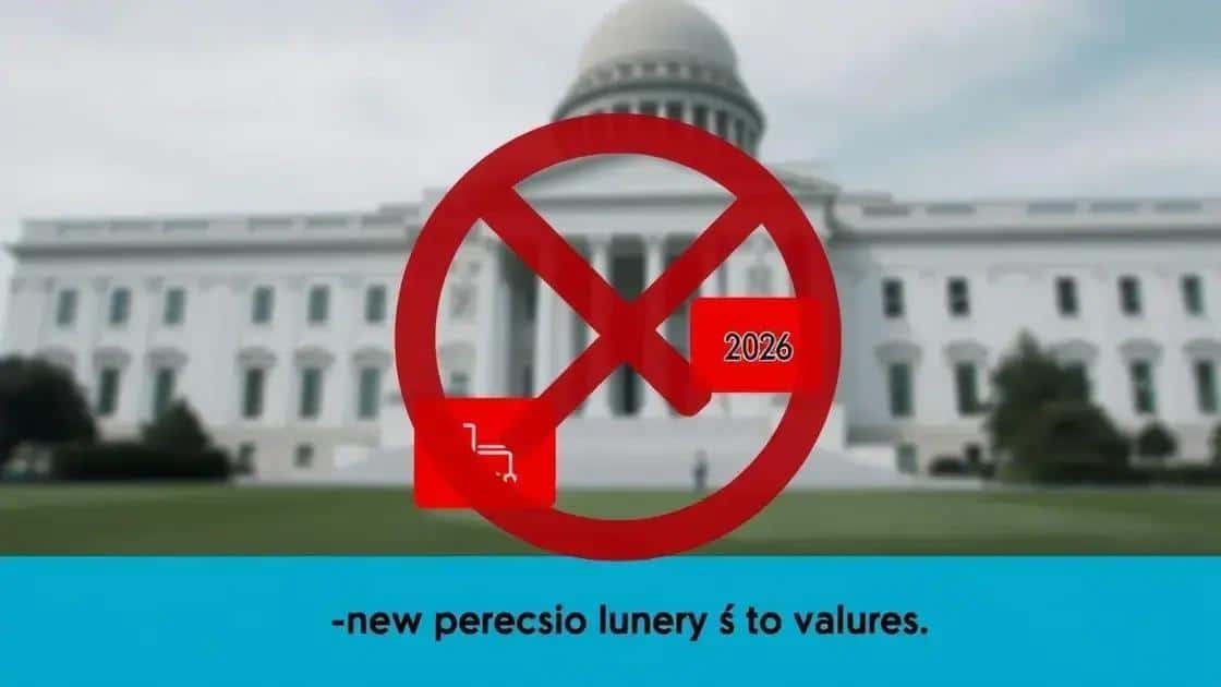 Validade da regra até 2026