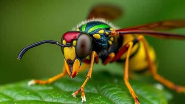 Vespa-joia mostra que o envelhecimento pode ser controlado na biologia