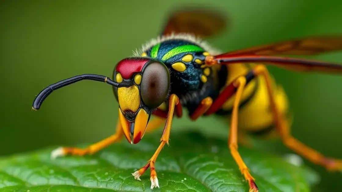 Vespa-joia mostra que o envelhecimento pode ser controlado na biologia