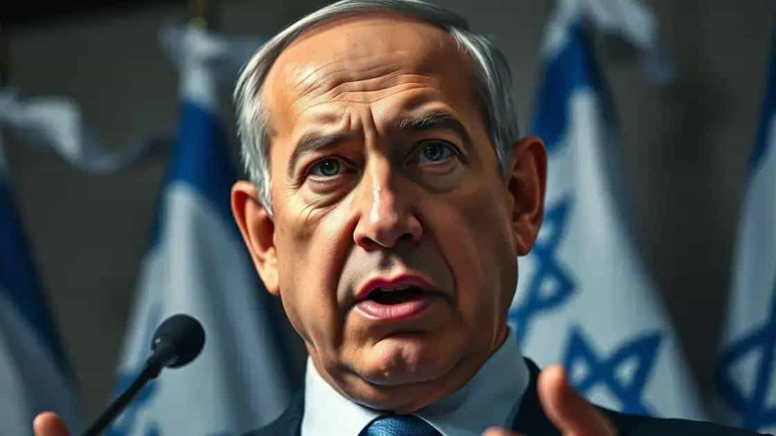 Visão de Netanyahu Visão de Netanyahu