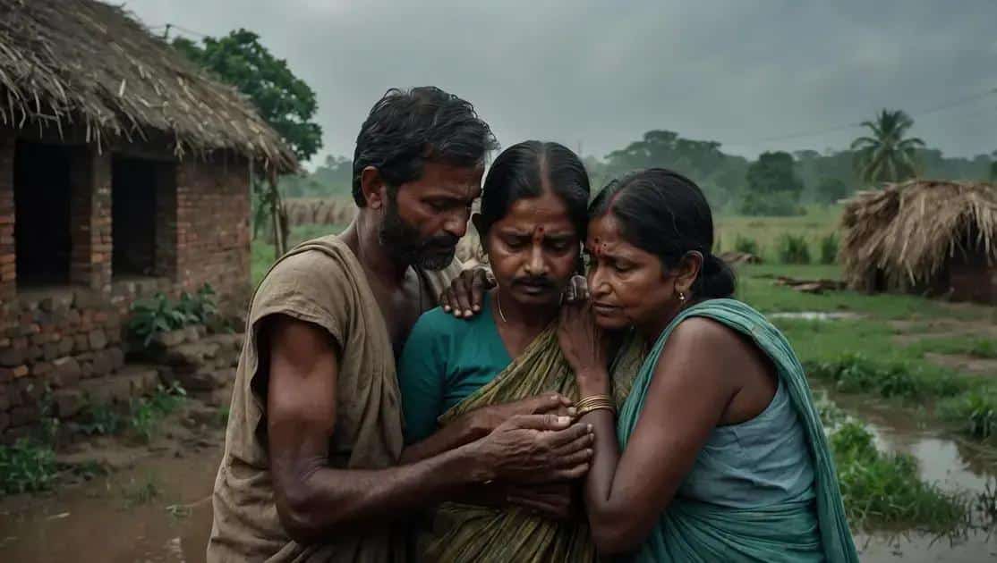 Vítimas e perfis dos atingidos